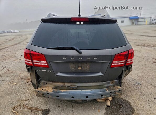3C4PDCABXJT535314 2018 DODGE JOURNEY Gray 