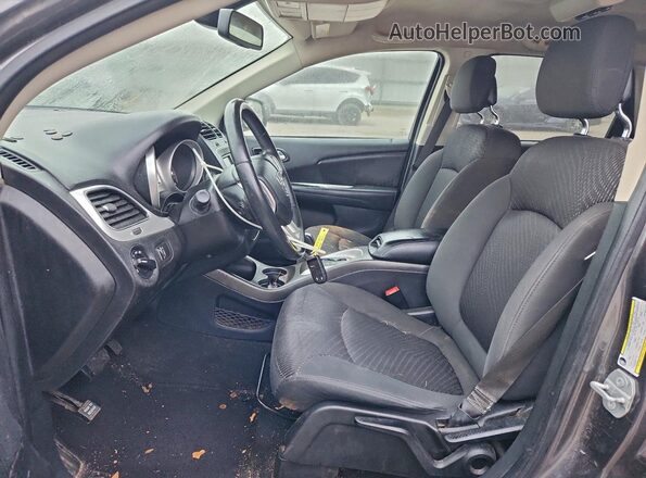 3C4PDCABXJT535314 2018 DODGE JOURNEY Gray 