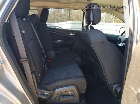 3C4PDCABXLT262832 2020 DODGE JOURNEY Silver 