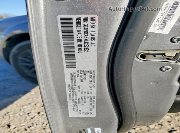 3C4PDCABXLT262832 2020 DODGE JOURNEY Silver 