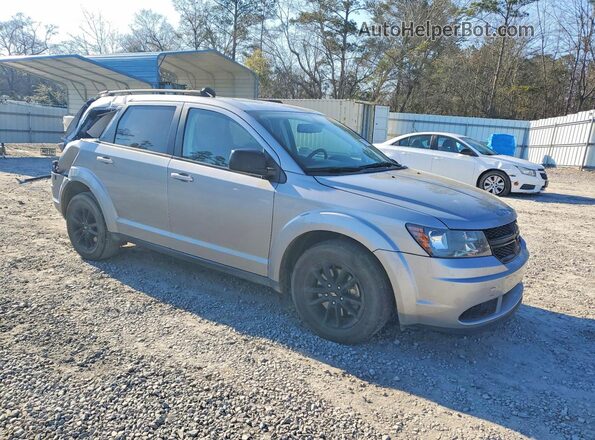 3C4PDCABXLT262832 2020 DODGE JOURNEY Silver 