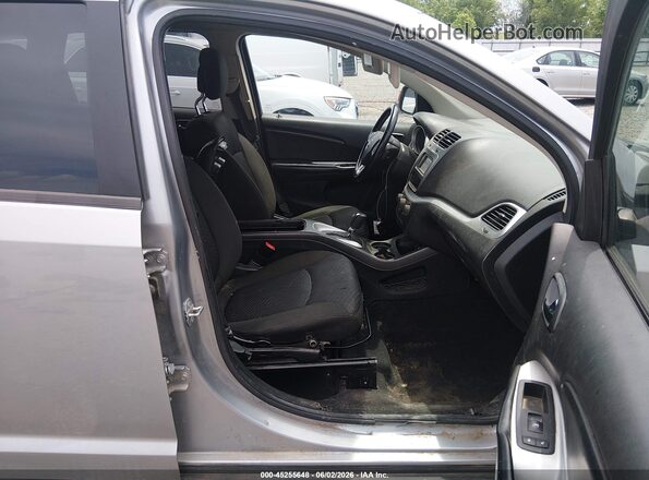 3C4PDCABXLT277900 2020 DODGE JOURNEY Silver Front interior view