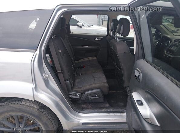 3C4PDCABXLT277900 2020 DODGE JOURNEY Silver VIN sticker view