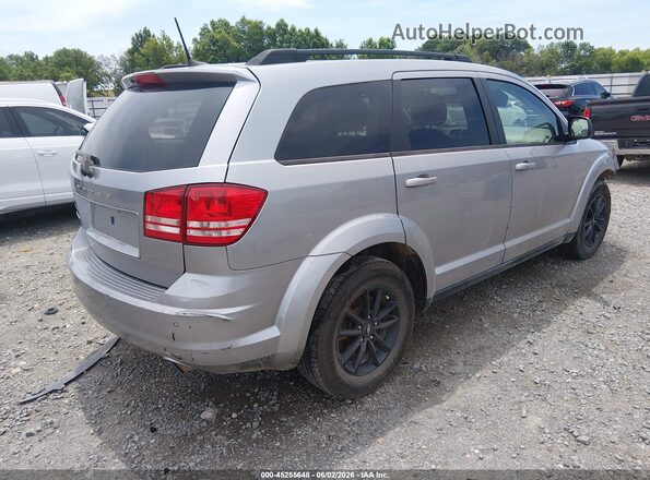 3C4PDCABXLT277900 2020 DODGE JOURNEY Silver Rear right