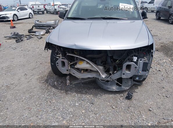 3C4PDCABXLT277900 2020 DODGE JOURNEY Silver Front view