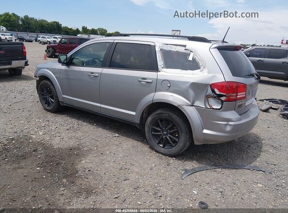3C4PDCABXLT277900 2020 DODGE JOURNEY Silver Rear left