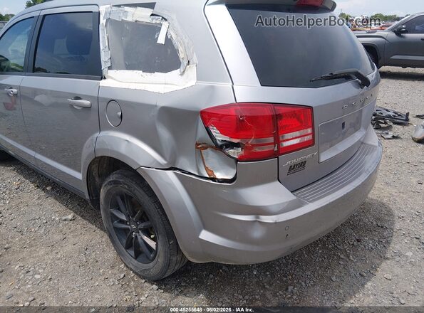 3C4PDCABXLT277900 2020 DODGE JOURNEY Silver 