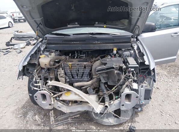3C4PDCABXLT277900 2020 DODGE JOURNEY Silver Rear view