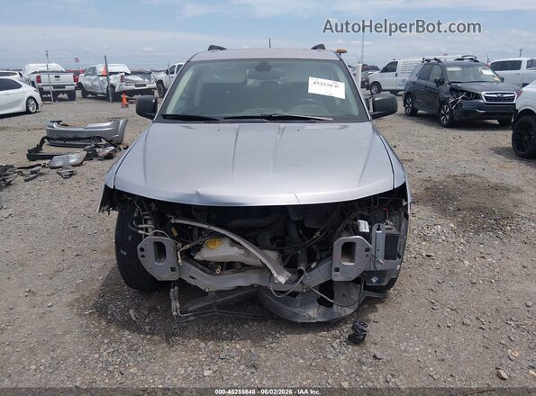 3C4PDCABXLT277900 2020 DODGE JOURNEY Silver Rear interior view