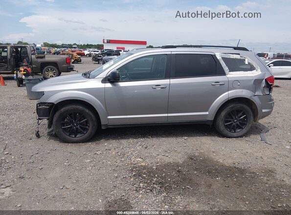 3C4PDCABXLT277900 2020 DODGE JOURNEY Silver 