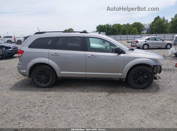 3C4PDCABXLT277900 2020 DODGE JOURNEY Silver 360 interior view