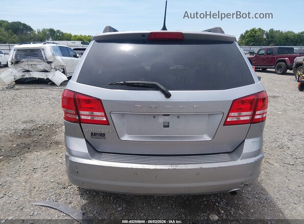 3C4PDCABXLT277900 2020 DODGE JOURNEY Silver 