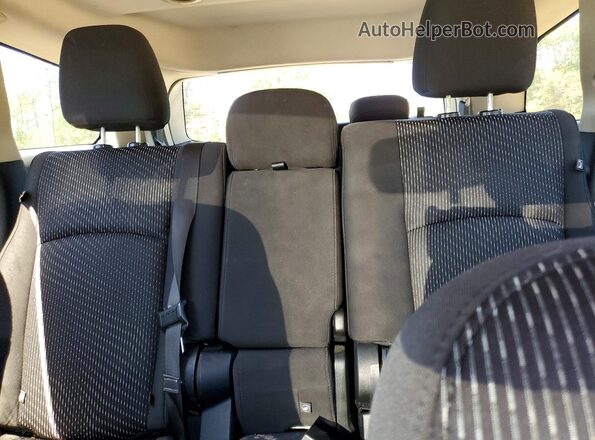 3C4PDCBB0JT305814 2018 DODGE JOURNEY Black Rear seats view