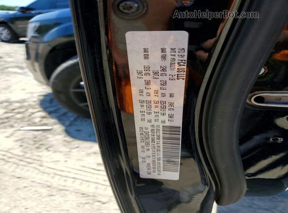 3C4PDCBB0JT305814 2018 DODGE JOURNEY Black VIN sticker view