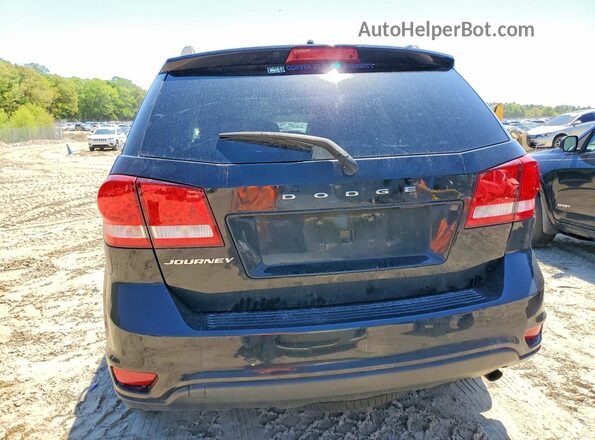 3C4PDCBB0JT305814 2018 DODGE JOURNEY Black Rear view