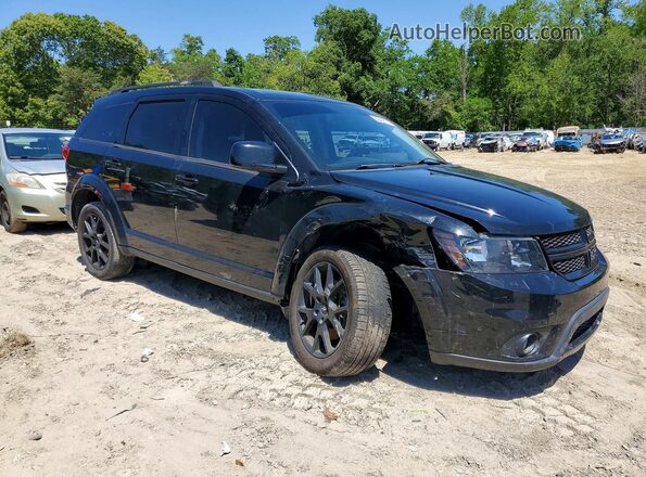 3C4PDCBB0JT305814 2018 DODGE JOURNEY Black Front right