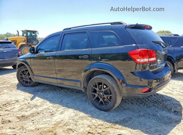 3C4PDCBB0JT305814 2018 DODGE JOURNEY Black Rear left