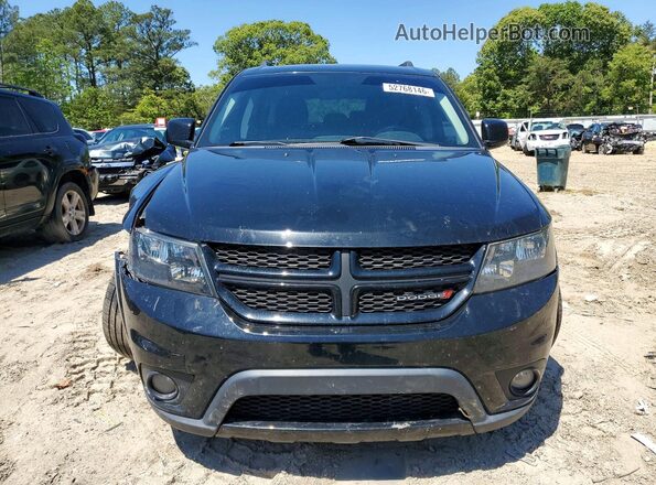 3C4PDCBB0JT305814 2018 DODGE JOURNEY Black Front view