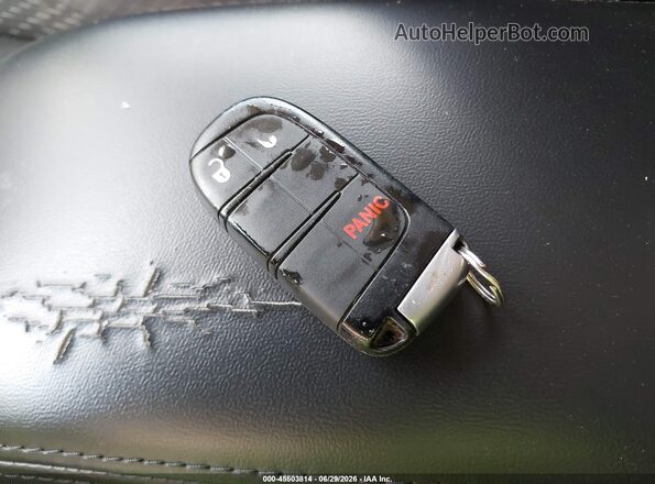 3C4PDCBB0KT718513 2019 DODGE JOURNEY Черный Вид панели приборов