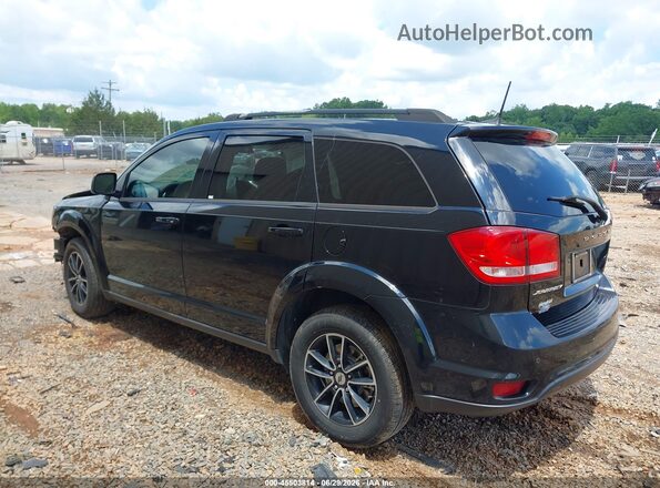 3C4PDCBB0KT718513 2019 DODGE JOURNEY Черный Задняя левая четверть