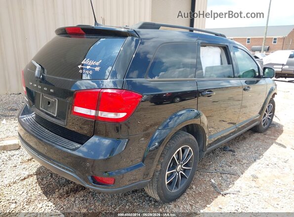 3C4PDCBB0KT718513 2019 DODGE JOURNEY Черный Задняя правая четверть