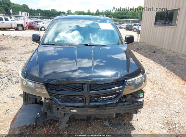 3C4PDCBB0KT718513 2019 DODGE JOURNEY Черный Вид щитка приборов