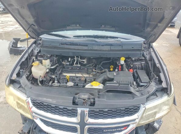 3C4PDCBB1JT448948 2018 DODGE JOURNEY Gray Widok wnętrza z tyłu