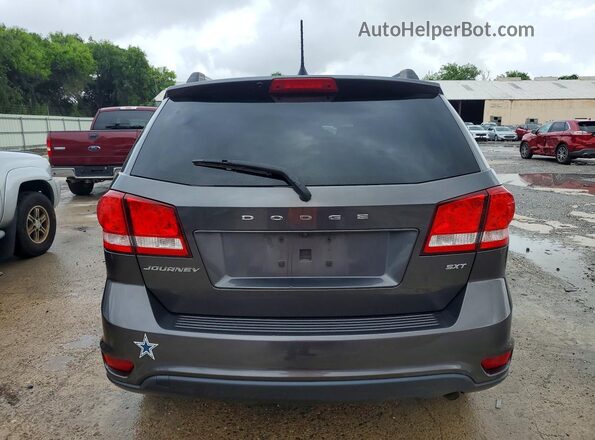 3C4PDCBB1JT448948 2018 DODGE JOURNEY Gray Widok z tyłu