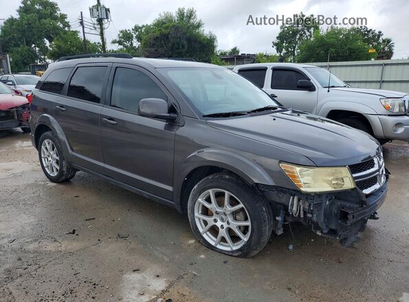 3C4PDCBB1JT448948 2018 DODGE JOURNEY Gray Przód prawy