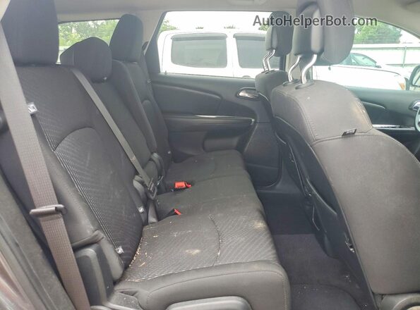 3C4PDCBB1JT448948 2018 DODGE JOURNEY Gray Widok tylnych siedzeń