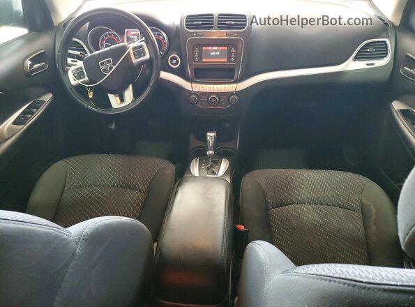 3C4PDCBB1JT448948 2018 DODGE JOURNEY Gray Widok deski rozdzielczej