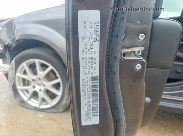 3C4PDCBB1JT448948 2018 DODGE JOURNEY Gray Widok naklejki z numerem VIN