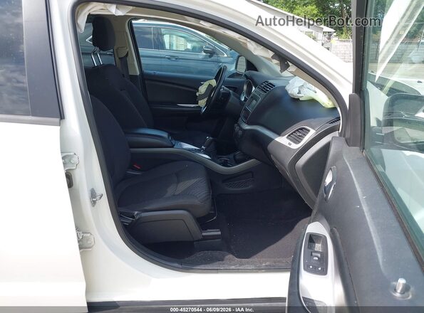 3C4PDCBB1JT506427 2018 DODGE JOURNEY White Սալոնի դիմացի տեսք