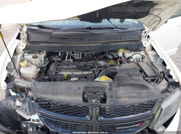 3C4PDCBB1JT506427 2018 DODGE JOURNEY White Հետևի տեսք