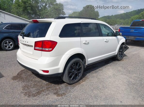 3C4PDCBB1JT506427 2018 DODGE JOURNEY White Հետևի աջ