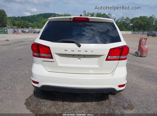 3C4PDCBB1JT506427 2018 DODGE JOURNEY White 