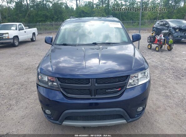 3C4PDCBB2KT747107 2019 DODGE JOURNEY Синий Вид щитка приборов