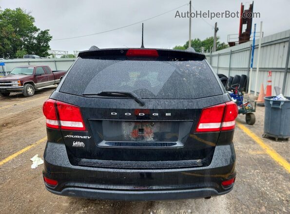 3C4PDCBB3KT810540 2019 DODGE JOURNEY Black Vista trasera