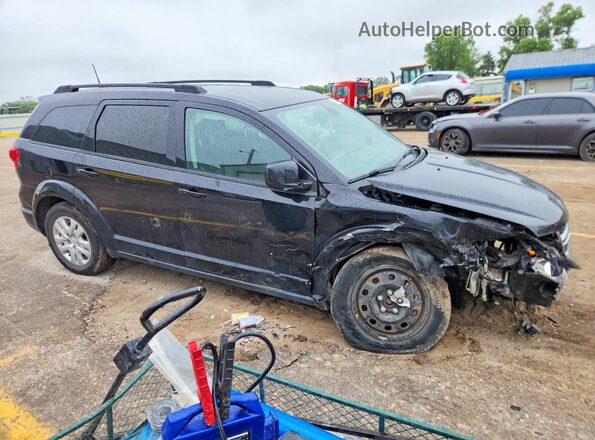 3C4PDCBB3KT810540 2019 DODGE JOURNEY Black Delantero derecho