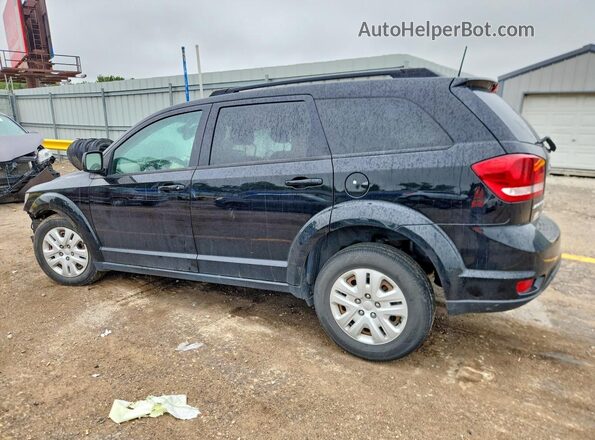 3C4PDCBB3KT810540 2019 DODGE JOURNEY Black Trasero izquierdo