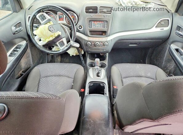 3C4PDCBB3KT810540 2019 DODGE JOURNEY Black Vista del salpicadero