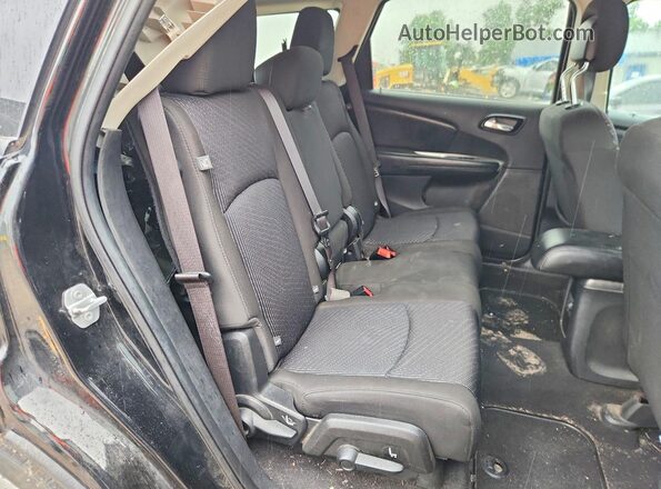 3C4PDCBB3KT810540 2019 DODGE JOURNEY Black Vista de los asientos traseros