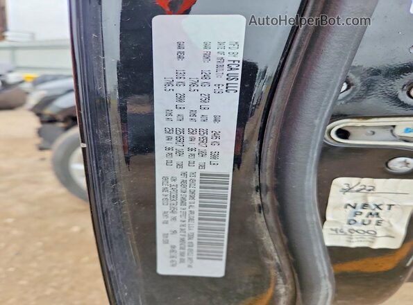 3C4PDCBB3KT810540 2019 DODGE JOURNEY Black Vista del compartimento del motor