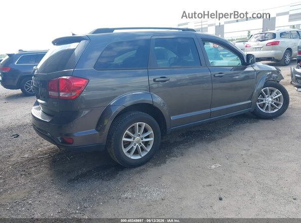 3C4PDCBB4HT527380 2017 DODGE JOURNEY Серый Задняя правая четверть