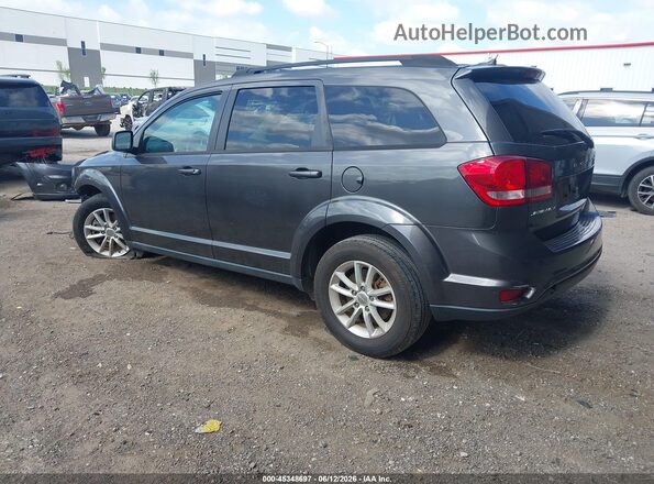 3C4PDCBB4HT527380 2017 DODGE JOURNEY Серый Задняя левая четверть