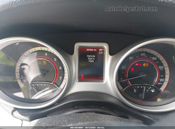 3C4PDCBB4HT527380 2017 DODGE JOURNEY Серый Вид задних сидений