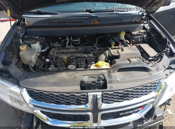 3C4PDCBB4HT527380 2017 DODGE JOURNEY Серый Вид сзади
