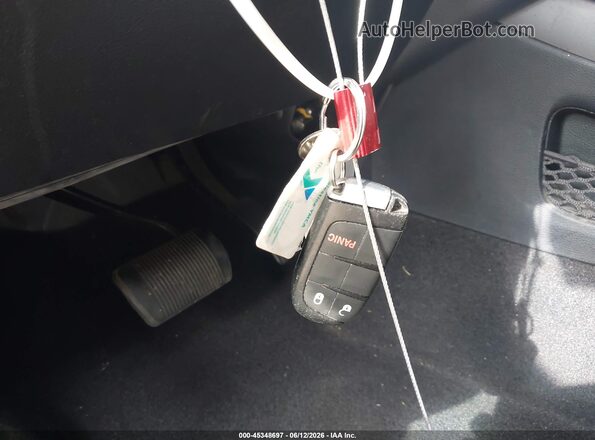 3C4PDCBB4HT527380 2017 DODGE JOURNEY Серый Вид панели приборов