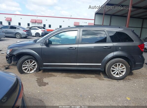 3C4PDCBB4HT527380 2017 DODGE JOURNEY Серый 