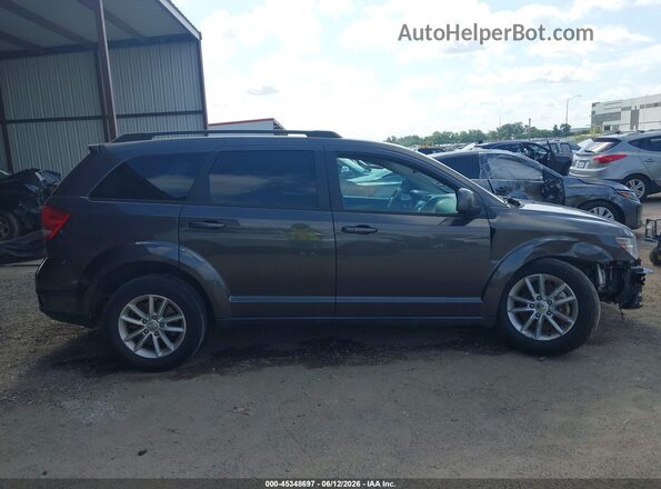 3C4PDCBB4HT527380 2017 DODGE JOURNEY Серый Панорамный вид салона 360°